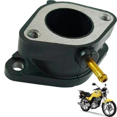 Imagem de Coletor De Admissão Suzuki Yes 125 Intruder 125 Catalizador - Tmac