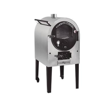 Imagem de Forno prime inox médio com isolamento - Fornos Pinhal