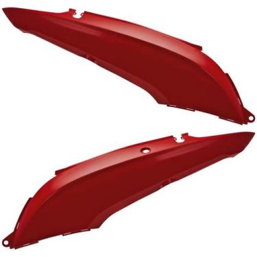 Imagem de Tampa Lateral Pro Tork Biz 125 + Es Ks Ex Biz 100 2011 2012 2013 Par, 