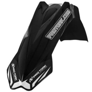 Imagem de Paralama Universal Pro Tork Dianteiro MX2 Off Road, PRETO, Único