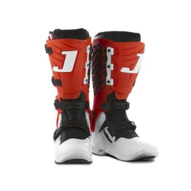 Imagem de Bota Motocross Infantil Jett Hi-Vis Menino Menina Segurança Esportiva,