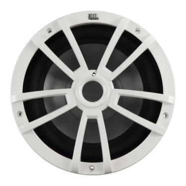Imagem de Subwoofer Marítimo JBL Branco 10" Polegadas Stage Marine 200W RMS 4 Oh