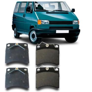 Imagem de Jogo de Pastilha de Freio Dianteiro Transporter/ Eurovan/ Caravelle Sy