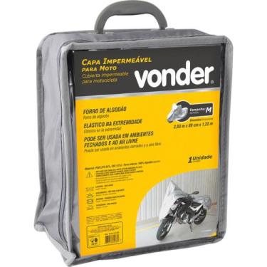 Imagem de Capa Impermeável Para Moto, Tamanho M, Vonder OstenVonder
