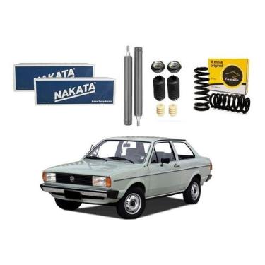 Imagem de Kit Amortecedor Mola Dianteira Voyage G1 1.6 1.8 1985 A 1987 - Nakata