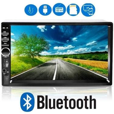 Imagem de Central Multimídia MP5 Com Tela de 7' Bluetooth 4.2, FM, USB HD Vídeo 