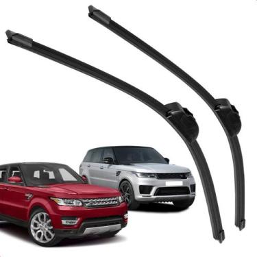 Imagem de Par Palheta Dianteira Limpadora de Para-brisa Range Rover Sport 2013 a