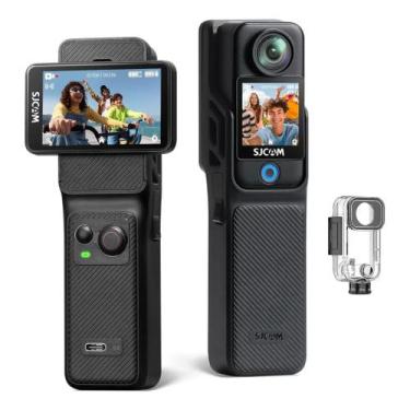 Imagem de Câmera De Vídeo Sjcam Action C400 Preto Cor Black 4k 720p, Preto