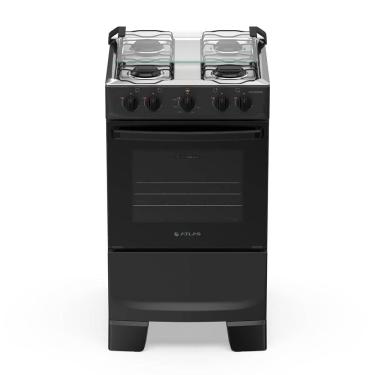 Imagem de Fogao Atlas com 4 Bocas Coliseum Plus Forno 48 Litros