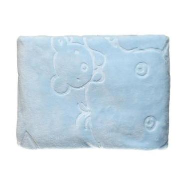 Imagem de Cobertor Infantil Touch Texture Raschel com Relevo 80 cm X 1,10 m Joli