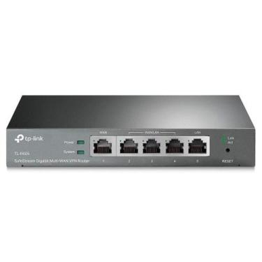 Imagem de Roteador tp-link load balance router multi-wan vpn tl-er605 - TPLINK, 