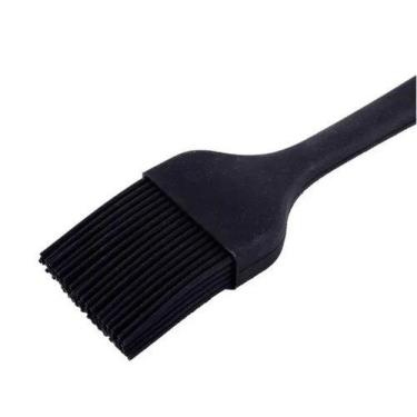 Imagem de Pincel De Silicone Maciço De Cozinha Para Untar Formas 25,5cm - WARI, 