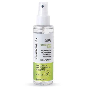Imagem de Tônico Facial Sleep Essentials Masculino Pele Oleosa Acne 140mL B.URB