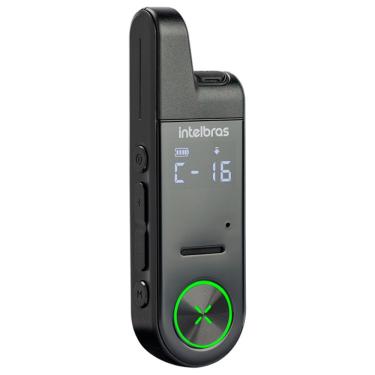 Imagem de Rádio Comunicador Intelbras RC 6 Mini UHF Analógico com 16 Canais e Alcance Até 10000m2 1 Unidade