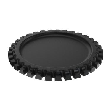 Imagem de Espalha-Chama para Fogão Industrial Alta Pressão Rasgado 13cm em Ferro Fundido para Combustão Estável Libaneza