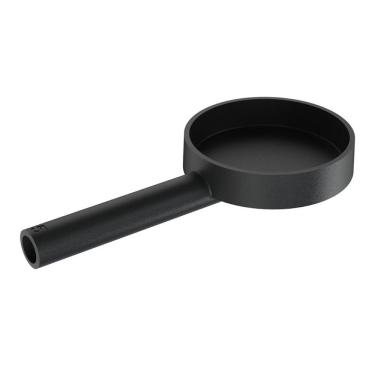 Imagem de Queimador Simples para Fogão Industrial N05 Ferro Fundido 13cm Chama Direta sem Espalhador Libaneza