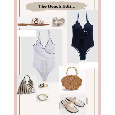 Imagem de Maiô transpasse - Fit Lover , M, Branco