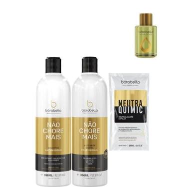 Imagem de Borabella Não Chore 2x350ml + Sachês + Óleo