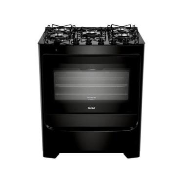 Imagem de Fogão de Piso Consul 5 Bocas Cfs5vbeuna Acendimento Automático Mesa de