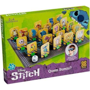 Imagem de JOGO QUEM SUMIU STITCH  Grow