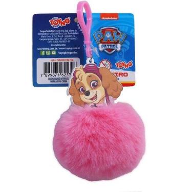 Imagem de Chaveiro Patrulha Canina Pompom (s) Dp.c/24 - Toyng