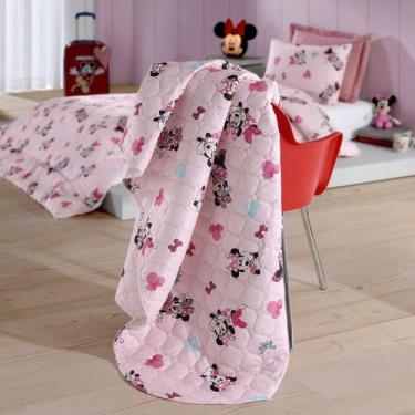Imagem de Cobre Leito Infantil Minnie Fresh Solteiro 100% Poliéster - Minnie Fre