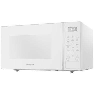 Imagem de Forno de Micro-ondas Brastemp BMS46AB Alta Capacidade com 18 Receitas Pré-Programadas 32L - Branco
