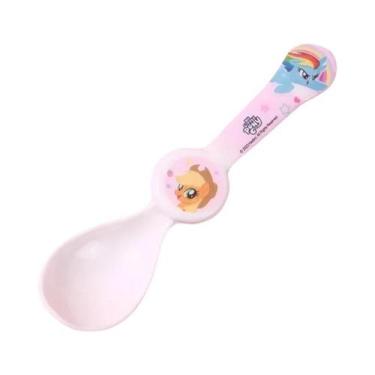 Imagem de Prato De Jantar Infantil My Little Pony Em Material Alimentício, Copo 