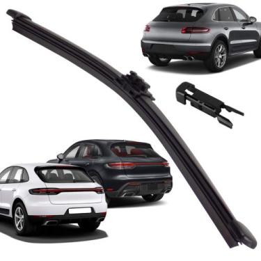 Imagem de Palheta Traseira Slim Limpadora de Para-Brisa 14" Polegadas Macan 2014