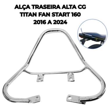 Imagem de Alça alta cromada - titan 160 (2016 a 2024) - Move Giro
