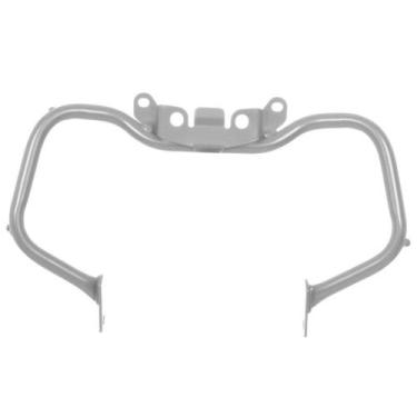 Imagem de Alça Moto Bros Nxr 125 150 2003 A 2008 Modelo Original Pro Tork, PRATA