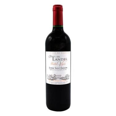 Imagem de Vinho Tinto Chateaudes Landes Vieilles Vignes Lussac Saint Emilion 750