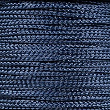 Imagem de Corda Paracord Nano West Coast (azul marinho, 300 pés) – carretel de cabo trançado