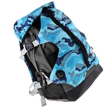 Imagem de YIJU muchas funciones para Skate Inline Bolsa de Patins para Patins de , Azul