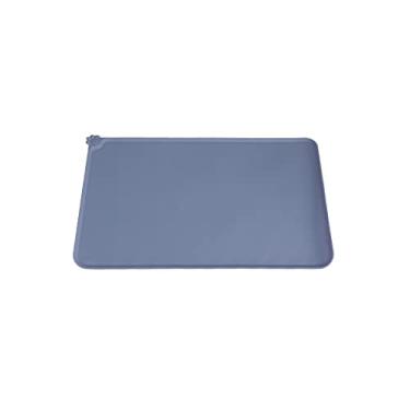 Imagem de OIKOS ANIMAL Jogo Americano De Silicone Azul Para Pets - Oikos Animal
