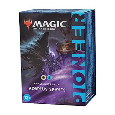 Imagem de Magic: The Gathering Pioneer Challenger Deck 2021 – Azorius Spirits (White-Blue)