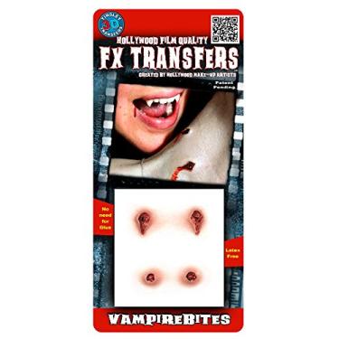 Imagem de Tinsley Transfers Mordidas de Vampiros, Carne/Multi, tamanho nico