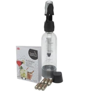 Imagem de Garrafa Twist`N Sparkle Gaseificador De Coqueteis Isi