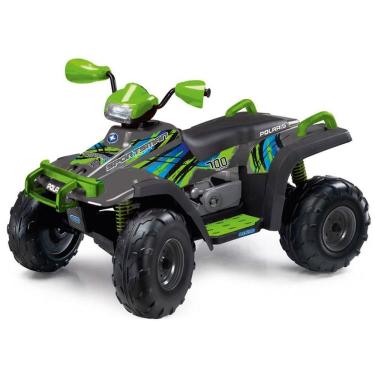 Imagem de Quadriciclo Elétrico 12 V Polaris Sportsman Verde Peg Pérego