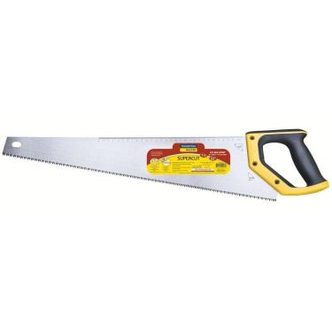 Imagem de Serrote Tramontina Supercut 22" com 7 Dentes por Polegada Lâmina em Aço e Cabo Injetado Tramontina