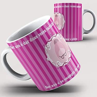 Imagem de Caneca Xícara Carinho de Avó 39i