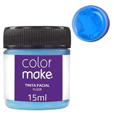Imagem de Tinta Facial Líquida Azul Neon - 15ml