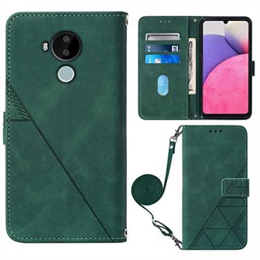 Imagem de For Nokia C30 Crossbody 3D Embossed Flip Leather Phone Case