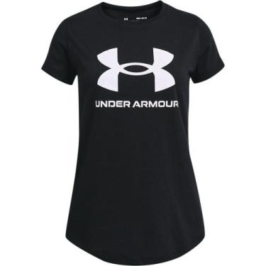 Imagem de Camiseta De Treino Infantil Live Sportstyle Graphic Ss - Under Armour