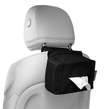 Imagem de FH Group Dispensador de lenços para viagem E-Z para a maioria dos carros, caminhões, SUVs ou Vans