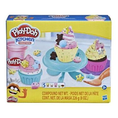 Imagem de Play Doh Cupcakes Coloridos - Play-Doh
