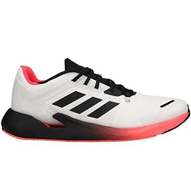 Imagem de adidas Men's AlphaTorsion Running Shoes White/Core Black/Signal Pink 11.5