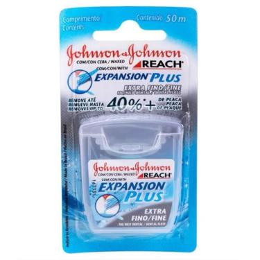 Imagem de Fio Dental Johnson's Reach Expansion Plus Extra Fino 50M - Johnson & J