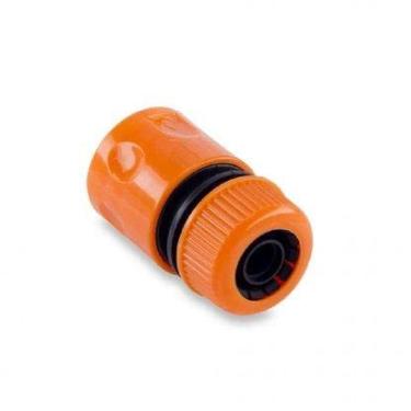 Imagem de Force Line - ENGATE RAPIDO PARA MANGUEIRA 1/2", Laranja