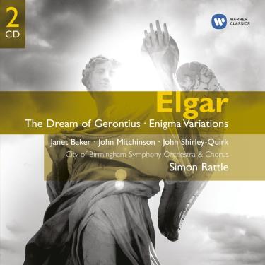 Imagem de Sir Simon Rattle - Elgar. The Dream of Gerontius